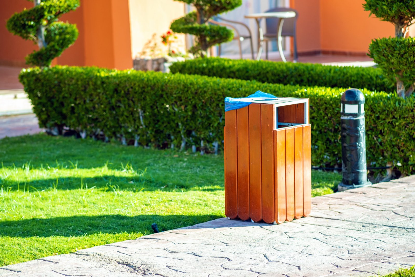 Gårdmand og udendørsarbejde