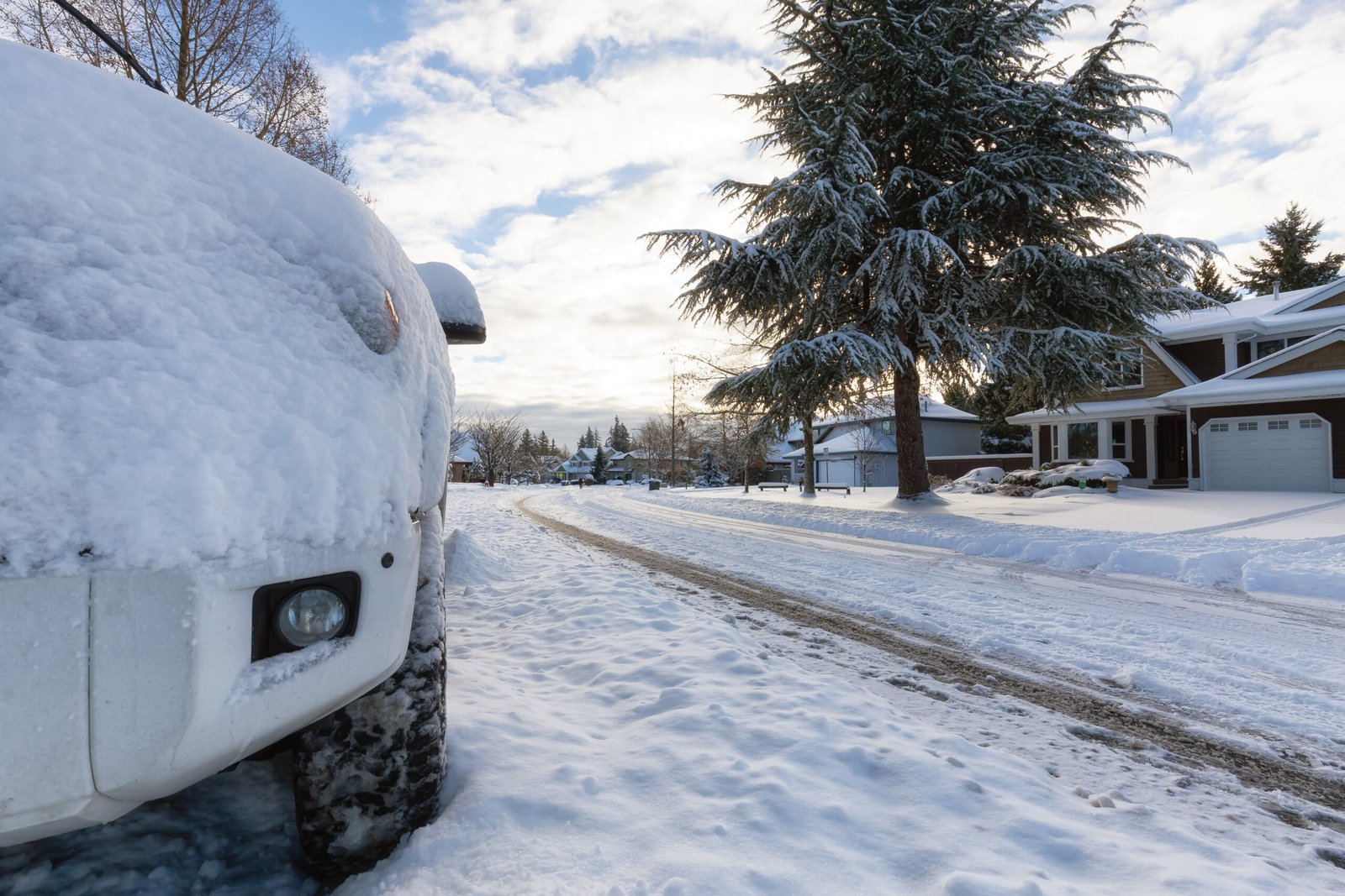 Snerydning og vintertjeneste